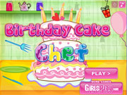 birthday cake chef