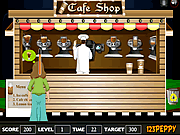 Coffee Shop game