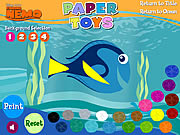 Finding Nemo Paper Toys