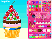 Glossy Cupcake