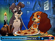 Hidden Alphabets Lady and The Tramp