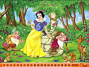 Hidden Numbers Snow White
