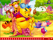 Hidden Numbers  Winnie The  Pooh