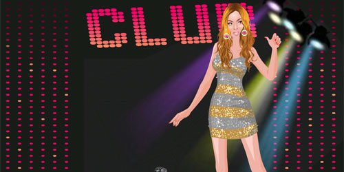 HT83 Beyonce Dress Up in Hollywood game