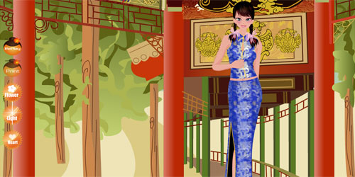 HT83 china costume dressup game
