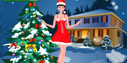 HT83 Christmas Dress up 2 game