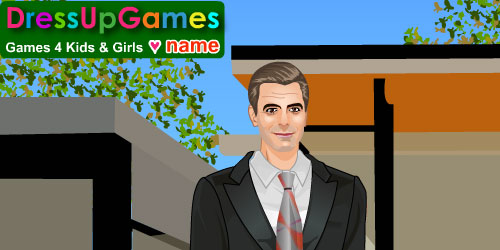 HT83 George Clooney dress up game