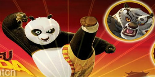 HT83 Legend of Panda Kungfu game