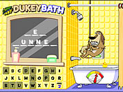 Johnny Test Dukey Bath