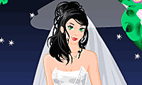 Night Bride Dress Up