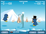 Penguin Volleyball