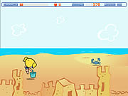 Powerpuff Girls Sand Castle Hassle