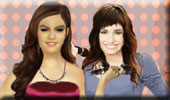 Selena Gomez vs Demi Lovato Dress Up Game