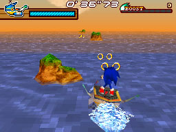 Sonic Rush Adventure Flash