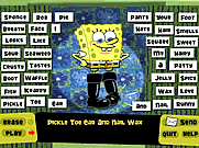 Sponge Bob Square Pants Squeky Boot Blurbs