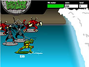 Teenage Mutant Ninja Turtles Sewer Surf Showdown